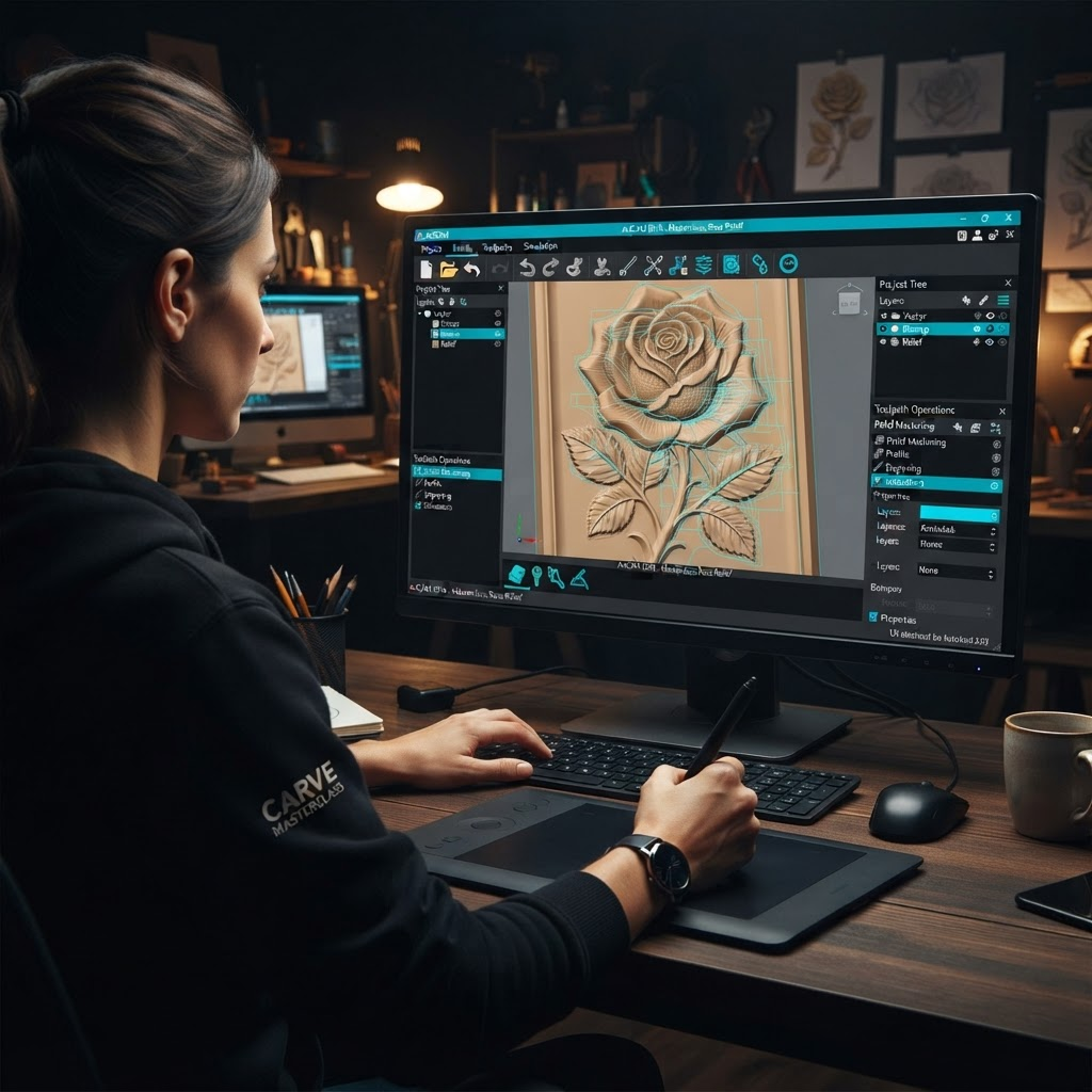 ArtCAM 2D & 3D Carving Mastery